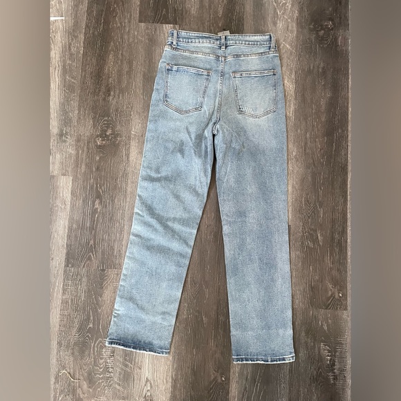 NWT Signature8 Simons Rhinestone Straight Leg Denim Size Small some stretch - Picture 7 of 7